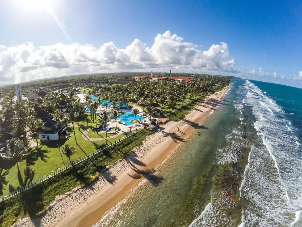Apartamento Flats Resort Beach Class - Muro Alto Pôrto das Galinhas Brasil