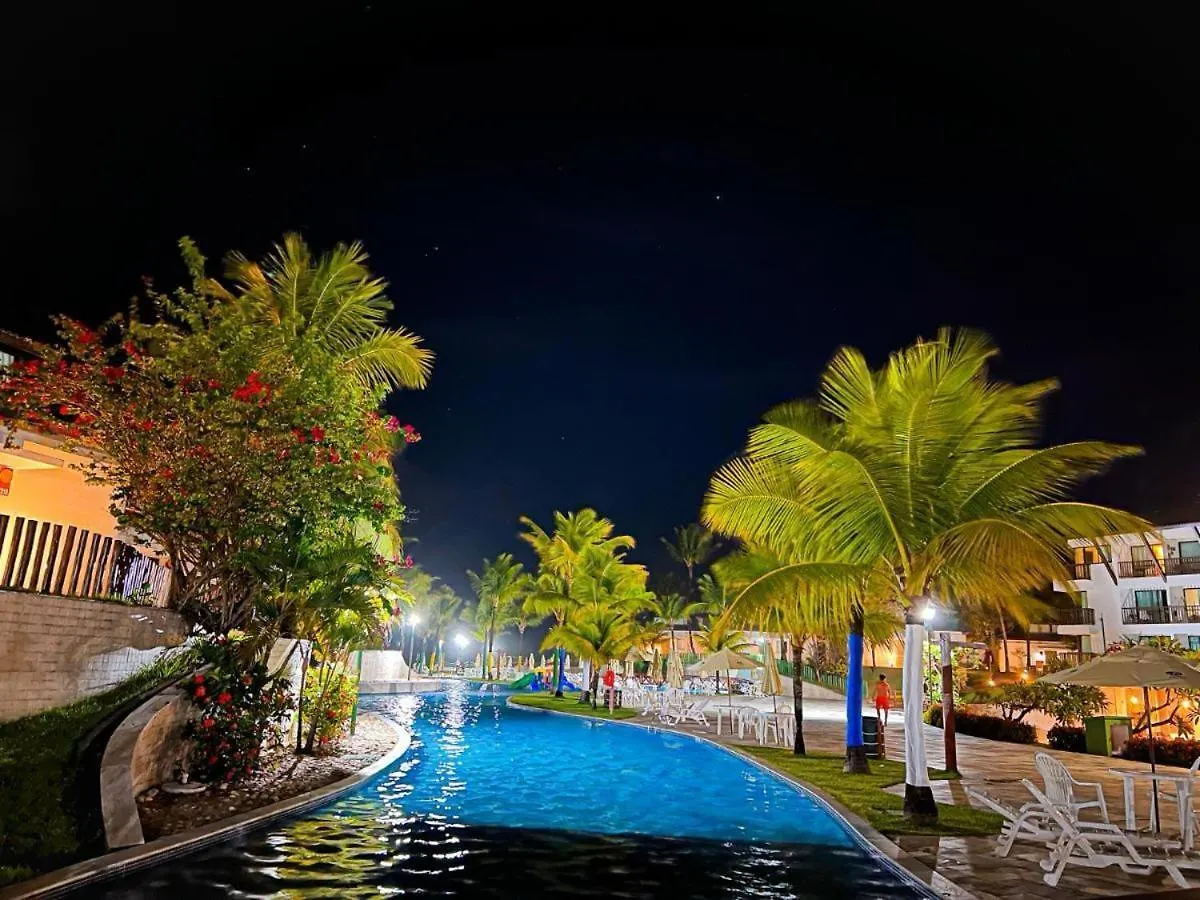 Apartamento Flats Resort Beach Class - Muro Alto Pôrto das Galinhas