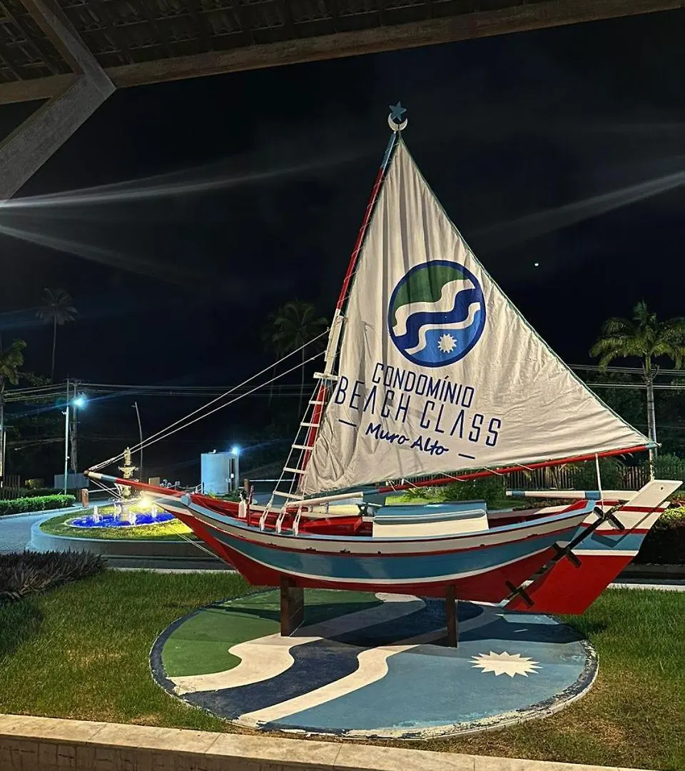 Flats Resort Beach Class - Muro Alto Pôrto das Galinhas 0*,  Brasil