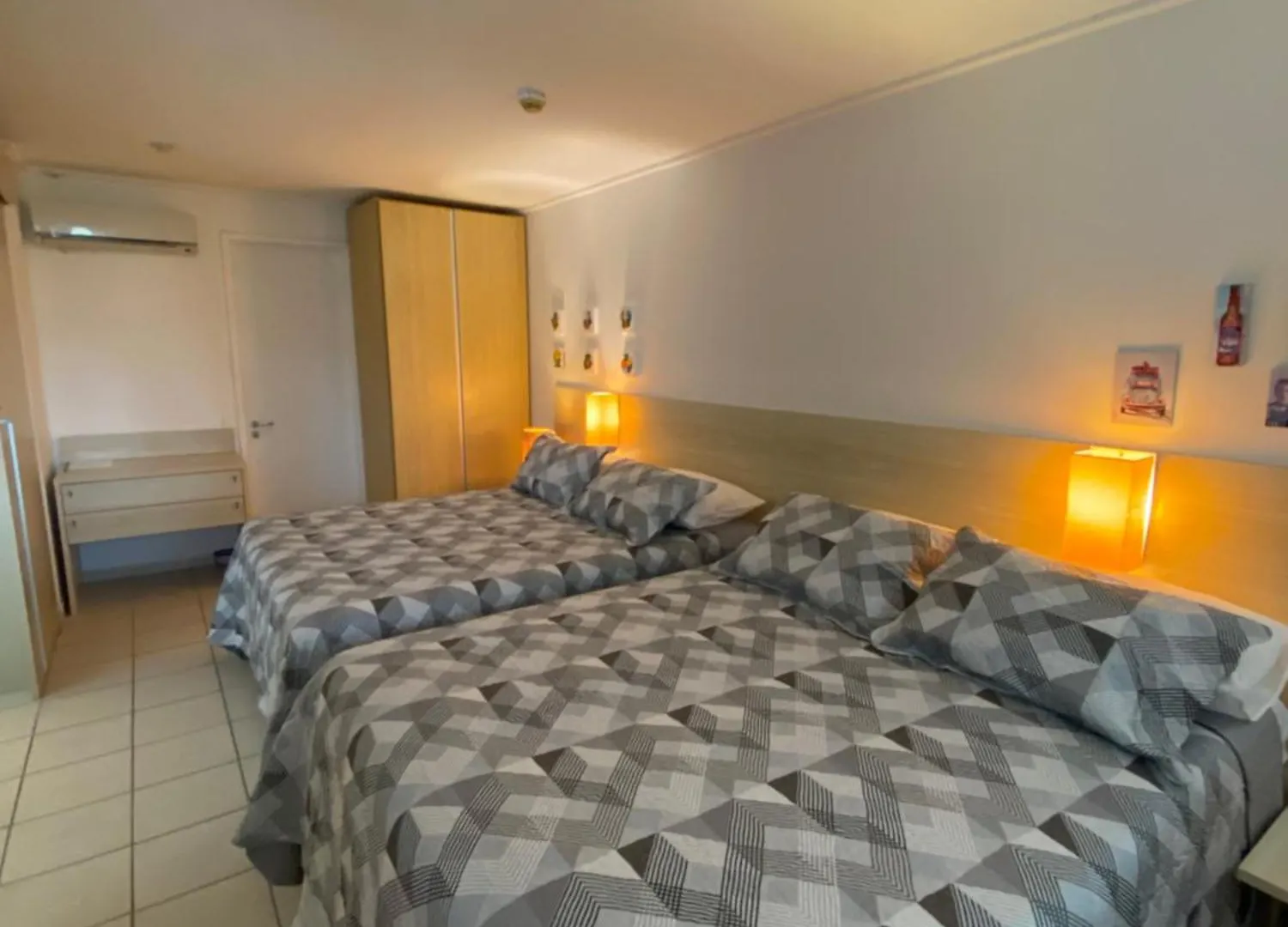 Apartamento Flats Resort Beach Class - Muro Alto Pôrto das Galinhas