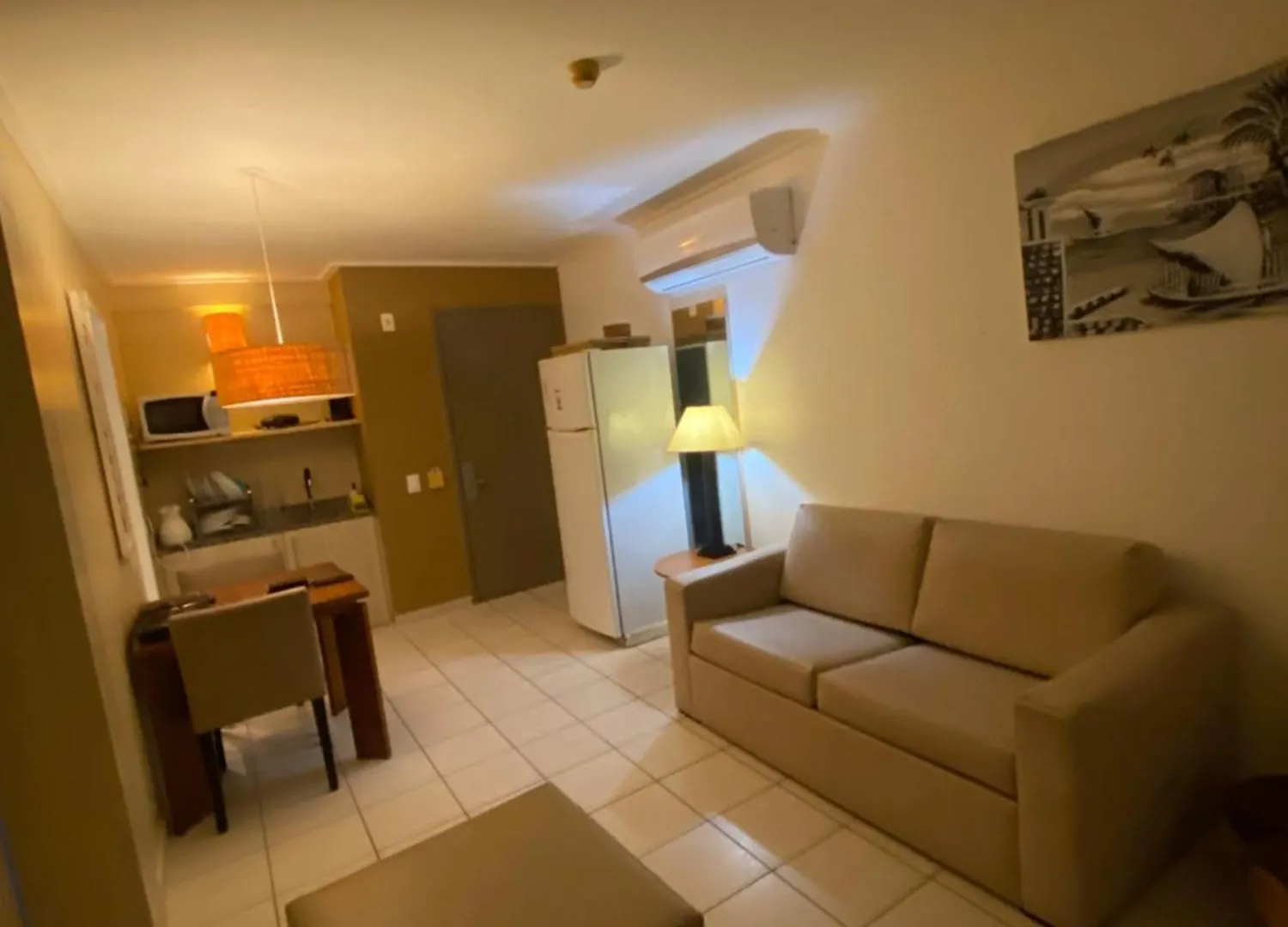 Apartamento Flats Resort Beach Class - Muro Alto Pôrto das Galinhas